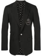 Dolce & Gabbana 2 Buttons Suitjacket - Black
