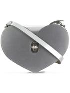 Niels Peeraer Heart-shaped Shoulder Bag - Silver