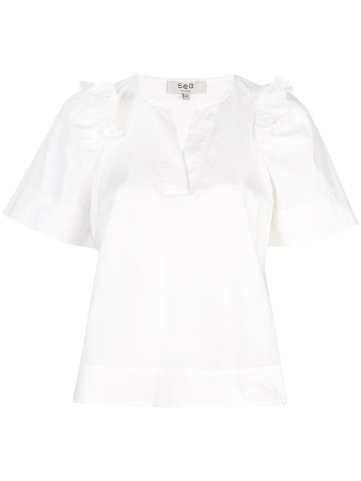 Sea Waverley Top - White