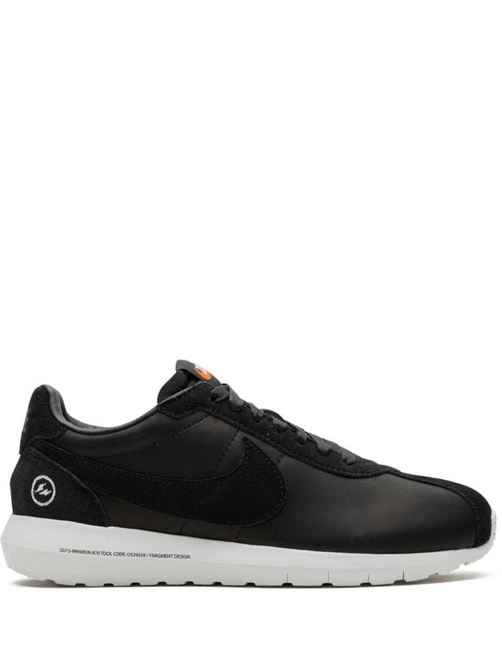 Nike Roshe Ld-1000 Sp / Fragment Sneakers - Black