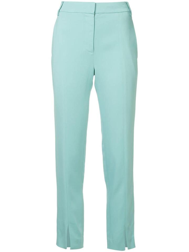 Tibi Beatle Menswear Pants - Blue