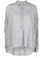 Diesel Stripe Detail Shirt - White