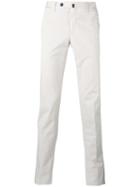 Pt01 Slim Fit Chino Trousers, Men's, Size: 54, Nude/neutrals, Cotton/spandex/elastane