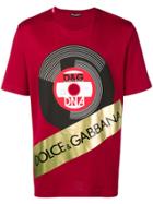 Dolce & Gabbana Logo T-shirt - Red