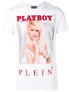 Philipp Plein X Playboy Print T-shirt - White
