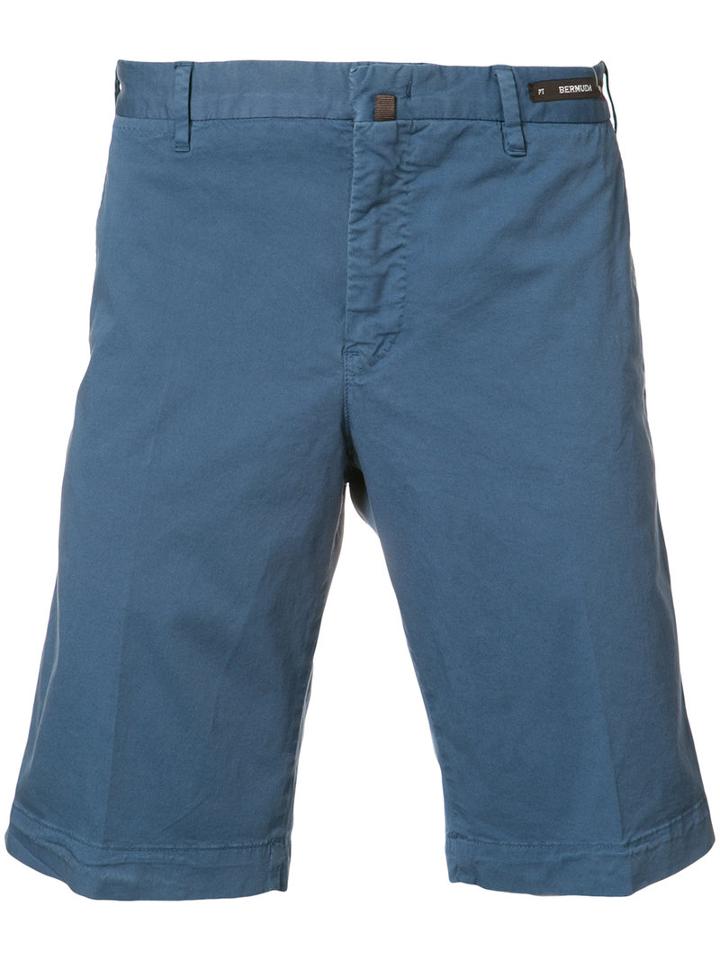 Pt01 Classic Chino Jeans, Men's, Size: 58, Blue, Cotton/spandex/elastane