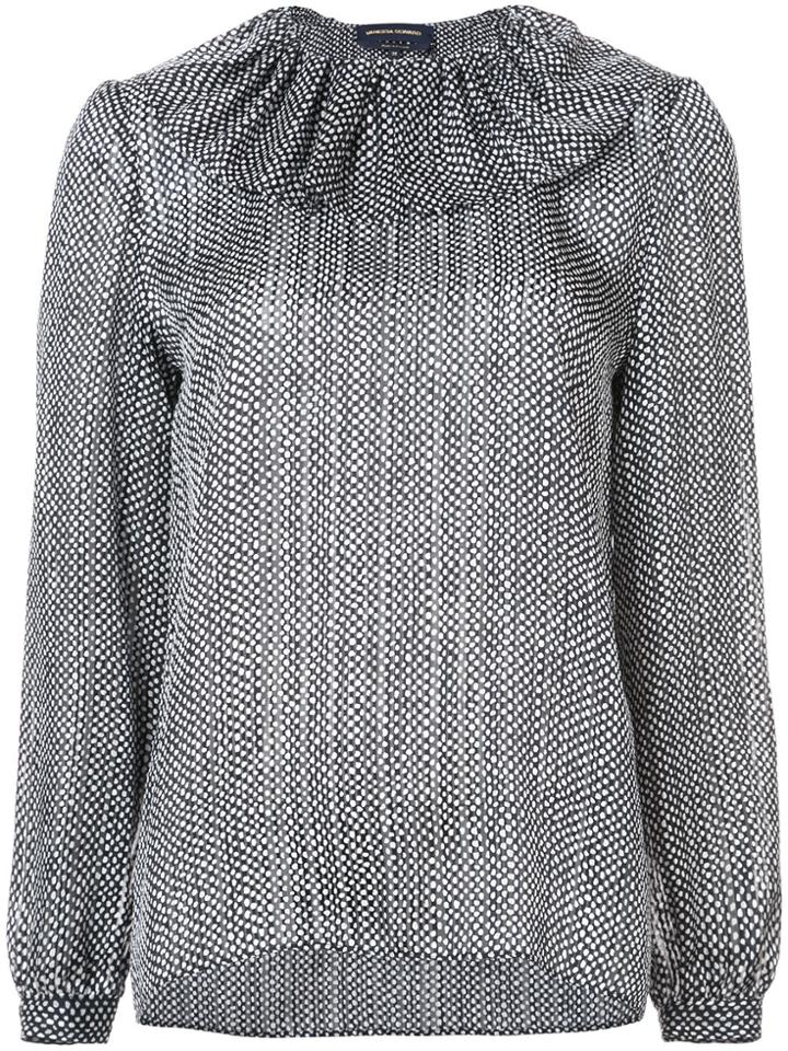 Vanessa Seward Florence Blouse - Black