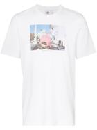 Adidas Martin Parr Graphic Print Cotton T-shirt - White