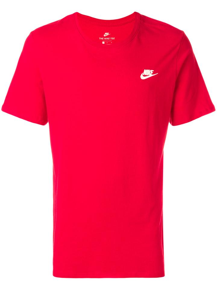 Nike Futura Logo T-shirt - Red