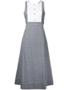 Macgraw Wafer Dress, Women's, Size: 8, White, Cotton