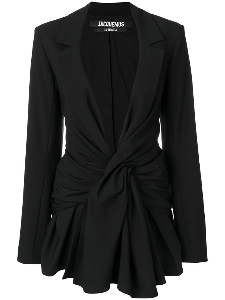Jacquemus La Veste Bahia Jacket - Black