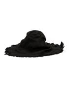Horisaki Design & Handel Flappy Hat, Men's, Size: Medium, Black, Straw