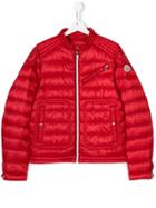 Moncler Kids Teen Padded Jacket - Red