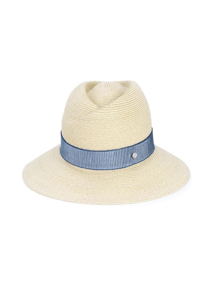 Maison Michel Tyler Hemp Straw Hat