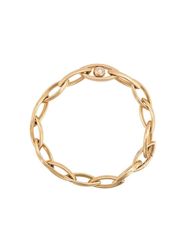 Cadar 18kt Yellow Gold Diamond Reflections Link Bracelet