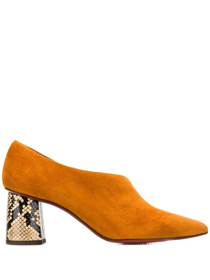 Chie Mihara Loa Pumps - Neutrals