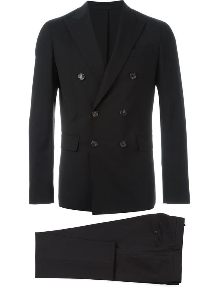 Dsquared2 Double Breasted Twp-piece Suit
