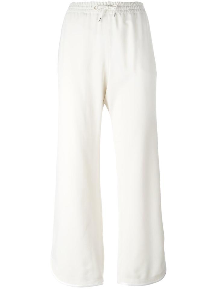 Ermanno Scervino Cropped Trrousers, Women's, Size: 38, Nude/neutrals, Spandex/elastane/acetate/cupro/viscose