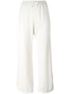 Ermanno Scervino Cropped Trrousers, Women's, Size: 38, Nude/neutrals, Spandex/elastane/acetate/cupro/viscose