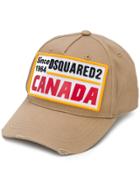 Dsquared2 Canada Baseball Cap - Neutrals