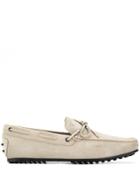 Tod's Lacetto City Loafers - Neutrals