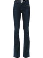 Frame Denim Flared Jeans, Women's, Size: 26, Blue, Modal