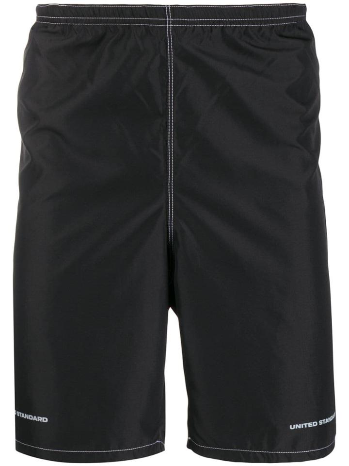 United Standard Running Shorts - Black