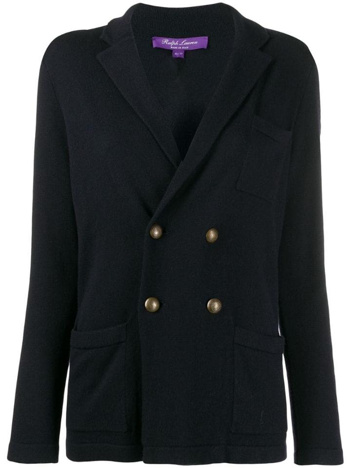 Ralph Lauren Collection Double-breasted Blazer - Blue