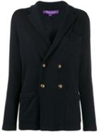 Ralph Lauren Collection Double-breasted Blazer - Blue