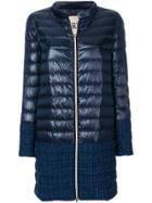 Herno Herno Pi0794d12017 9208 Night Blue Natural (vegetable)->cotton