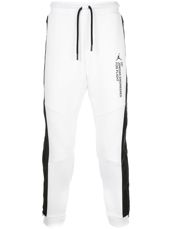 Nike Jordan Engineered Track Pants - White