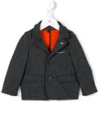Armani Junior Knitted Blazer, Infant Boy's, Size: 6 Mth, Grey