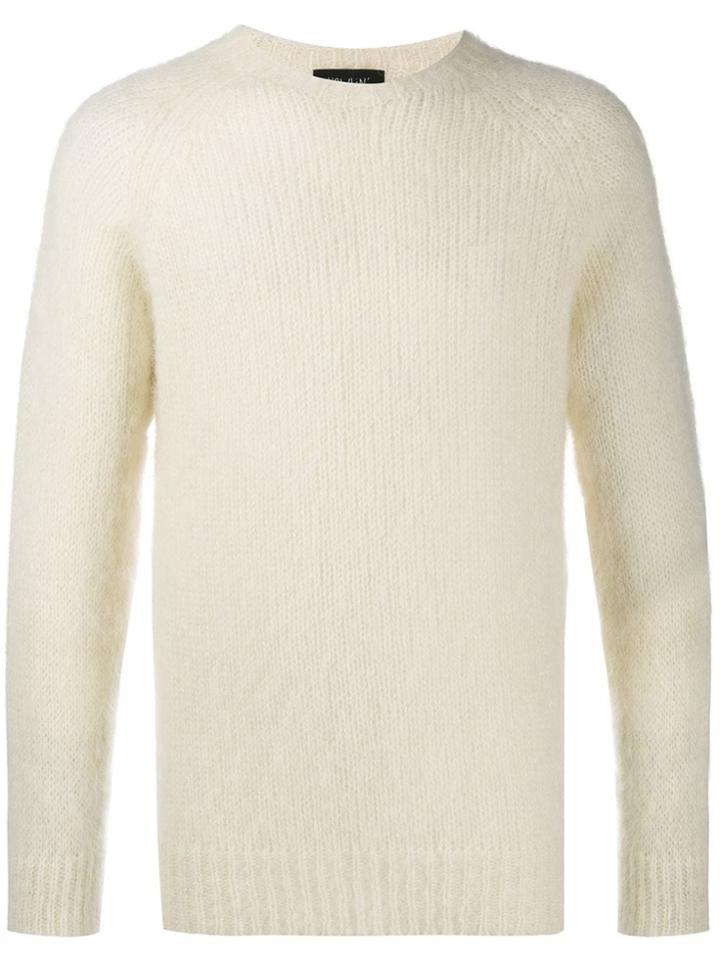 Howlin' Secret Lover Ribbed Jumper - White