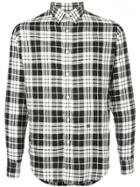 N. Hoolywood Check Shirt - Black