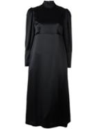 Simone Rocha High Neck Dress, Women's, Size: 8, Black, Silk
