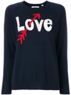Chinti & Parker Love Arrow Jumper - Blue