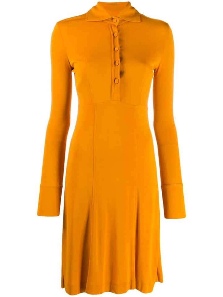 Romeo Gigli Pre-owned 1990's Gigli Dresses - Yellow