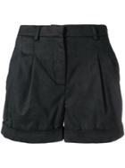 Philosophy Di Lorenzo Serafini High-waisted Shorts - Black