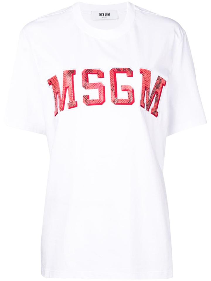 Msgm 2542mdm18018479801 - White