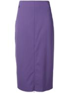 Aalto High-waisted Skirt - Pink & Purple