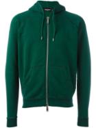 Dsquared2 Classic Hoodie, Men's, Size: Medium, Green, Cotton