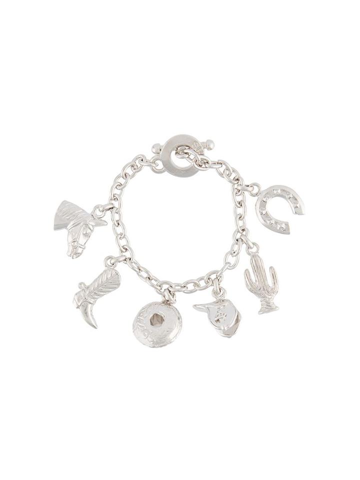 Faith Connexion Western Bracelet, Women's, Metallic, Brass/zamac