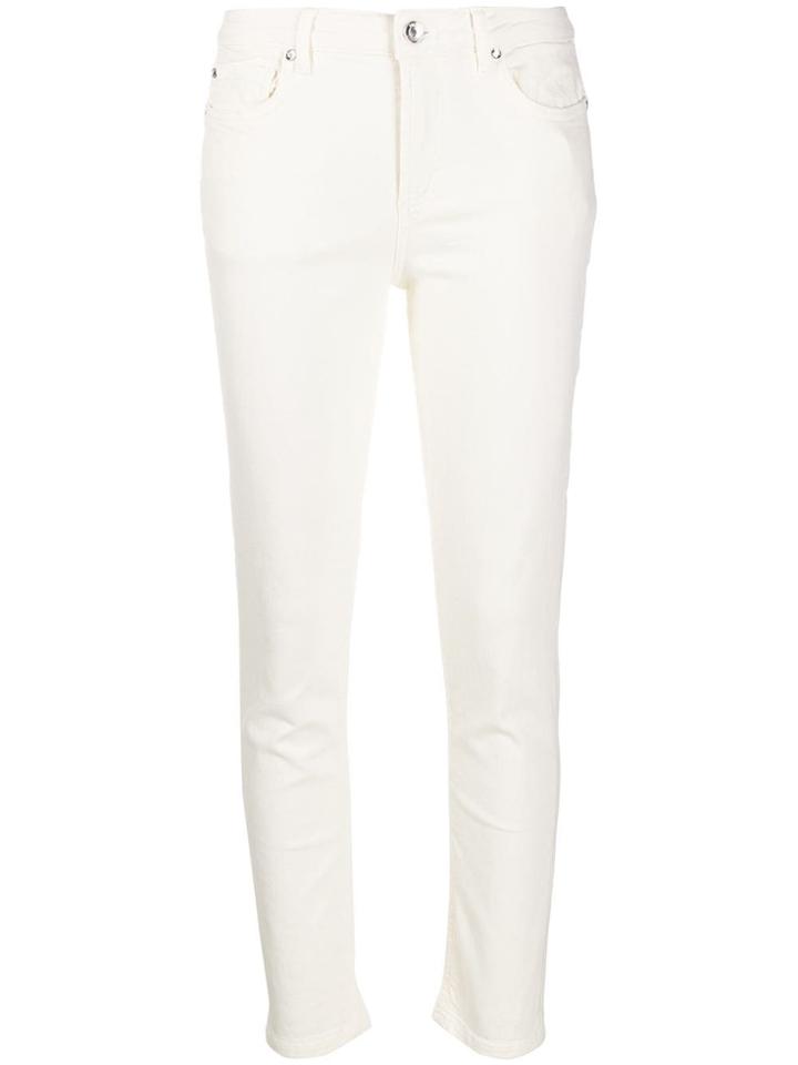 Liu Jo Stretch Skinny Fit Jeans - White