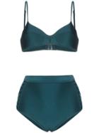 Zimmermann Melody Bikini Set - Green