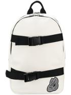 Mcq Alexander Mcqueen Bunny Patch Backpack - White