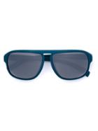 Mykita 'pluto Md14' Sunglasses, Adult Unisex, Blue, Polyamide