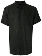 Osklen Short Sleeved Shirt - Black