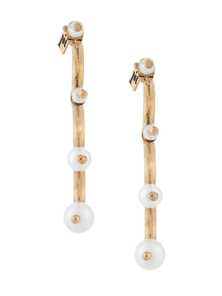 Rosantica Semi-circle Earrings - Metallic