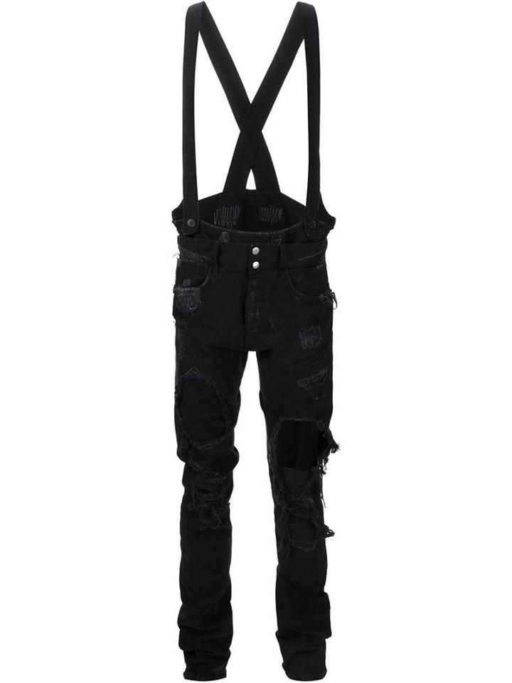 Faith Connexion Distressed Dungarees