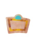 Theatre Products Colour Block Hair Clip - Pink & Purple